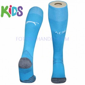 Barn AC Milan Tredje Strømpe 2020-21